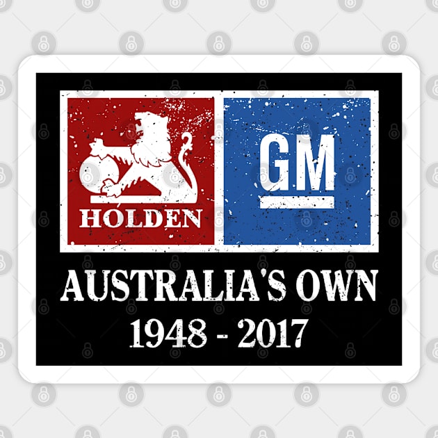 Holden Magnet by Timeless Chaos